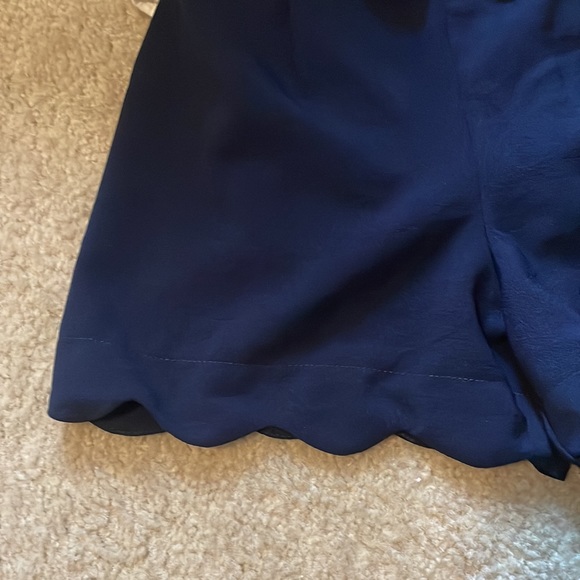 Navy/white romper - Picture 4 of 4